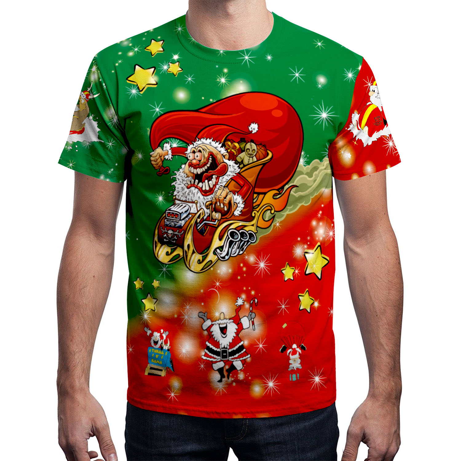 Christmas T-Shirt Man #30023